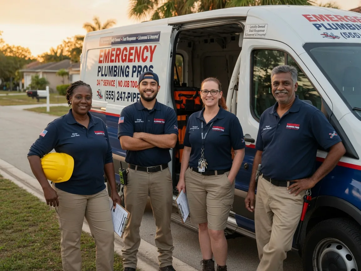 Emergency Plumber company in East Lyme, CT